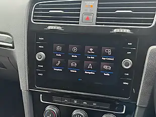 Used 2019 Volkswagen Golf GT White - Interior and Exterior details 16