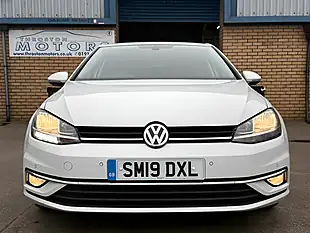 Used 2019 Volkswagen Golf GT White - Interior and Exterior details 7