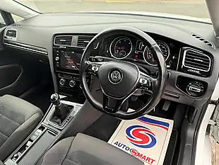 Used 2019 Volkswagen Golf GT White - Interior and Exterior details 9