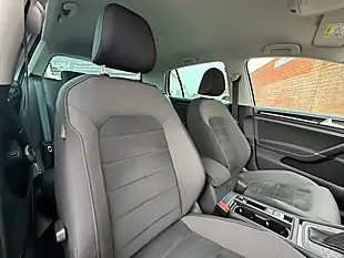 Used 2019 Volkswagen Golf GT White - Interior and Exterior details 10