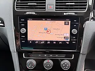 Used 2019 Volkswagen Golf GT White - Interior and Exterior details 11