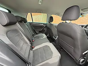 Used 2019 Volkswagen Golf GT White - Interior and Exterior details 12