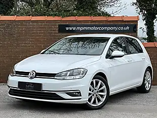 Used 2019 Volkswagen Golf GT White - Interior and Exterior details 2