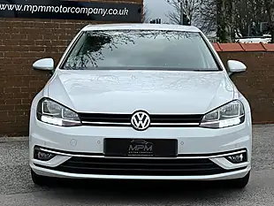 Used 2019 Volkswagen Golf GT White - Interior and Exterior details 7