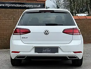 Used 2019 Volkswagen Golf GT White - Interior and Exterior details 8