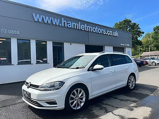 2019 Volkswagen Golf GT 1.5 TSI Estate