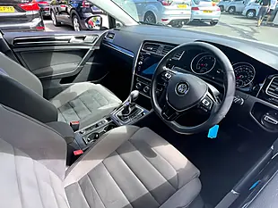 Used 2019 Volkswagen Golf GT White - Interior and Exterior details 11