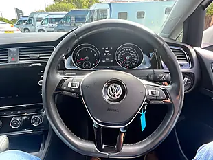 Used 2019 Volkswagen Golf GT White - Interior and Exterior details 13
