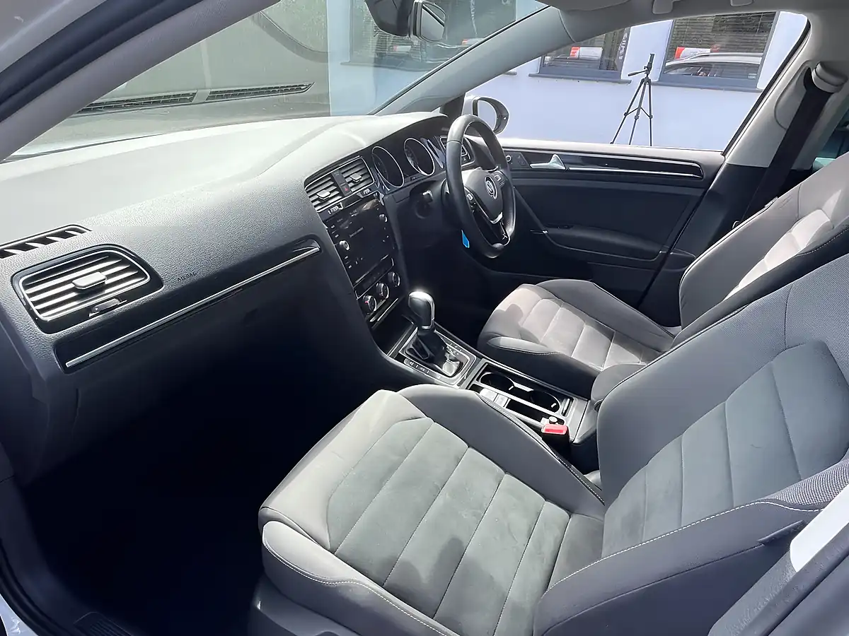 Used 2019 Volkswagen Golf GT White - Interior and Exterior details 19