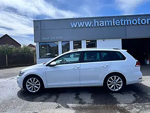 Used 2019 Volkswagen Golf GT White - Interior and Exterior details 2