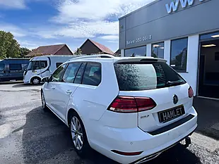 Used 2019 Volkswagen Golf GT White - Interior and Exterior details 3