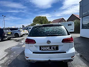 Used 2019 Volkswagen Golf GT White - Interior and Exterior details 4