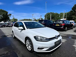 Used 2019 Volkswagen Golf GT White - Interior and Exterior details 7