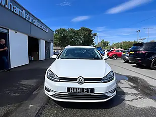Used 2019 Volkswagen Golf GT White - Interior and Exterior details 8