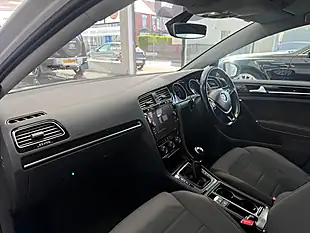 Used 2019 Volkswagen Golf GT White - Interior and Exterior details 13