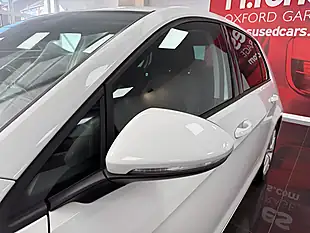 Used 2019 Volkswagen Golf GT White - Interior and Exterior details 16