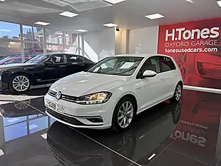 Used 2019 Volkswagen Golf GT White - Interior and Exterior details 18