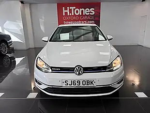 Used 2019 Volkswagen Golf GT White - Interior and Exterior details 19