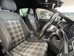 Used 2019 Volkswagen Golf Gtd Black - Interior and Exterior details 14