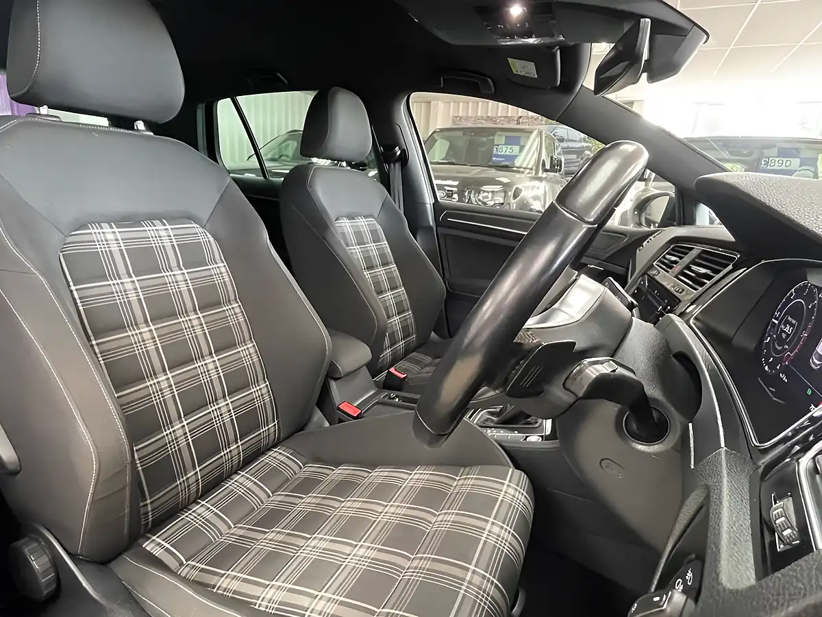 Used 2019 Volkswagen Golf Gtd Black - Interior and Exterior details 14