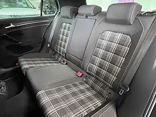 Used 2019 Volkswagen Golf Gtd Black - Interior and Exterior details 15