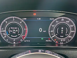 Used 2019 Volkswagen Golf Gtd Black - Interior and Exterior details 18