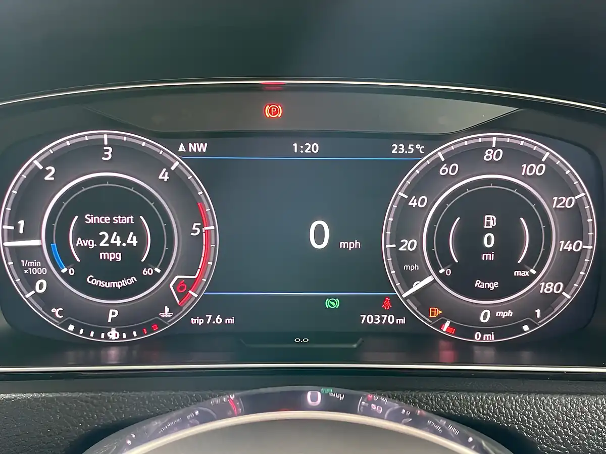 Used 2019 Volkswagen Golf Gtd Black - Interior and Exterior details 18