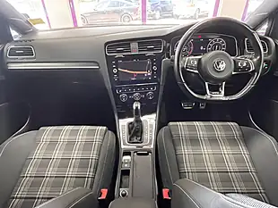 Used 2019 Volkswagen Golf Gtd Black - Interior and Exterior details 2