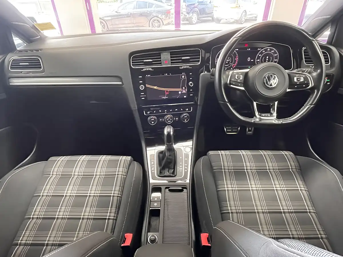 Used 2019 Volkswagen Golf Gtd Black - Interior and Exterior details 2