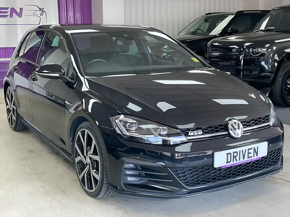 Used 2019 Volkswagen Golf Gtd Black - Interior and Exterior details 4