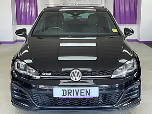 Used 2019 Volkswagen Golf Gtd Black - Interior and Exterior details 5