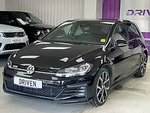 Used 2019 Volkswagen Golf Gtd Black - Interior and Exterior details 6