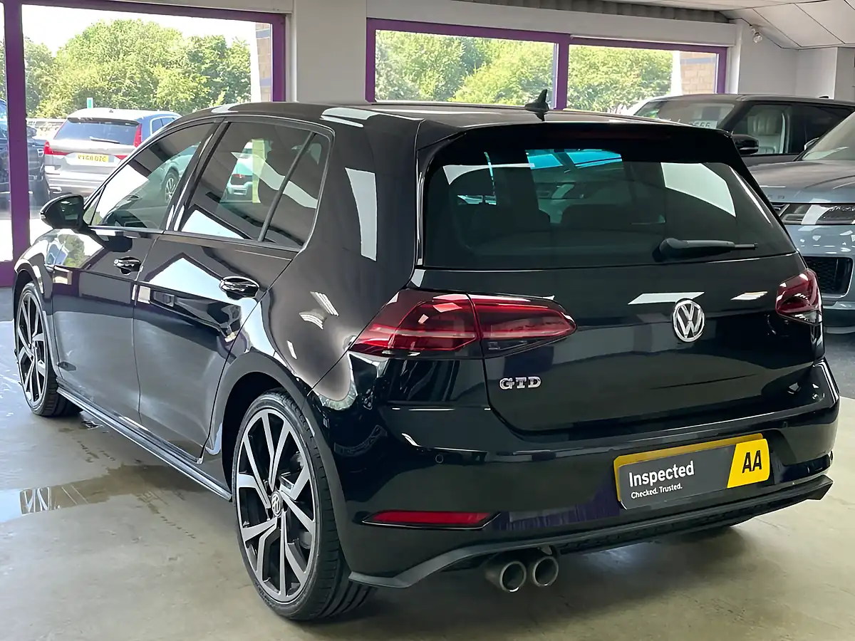 Used 2019 Volkswagen Golf Gtd Black - Interior and Exterior details 7