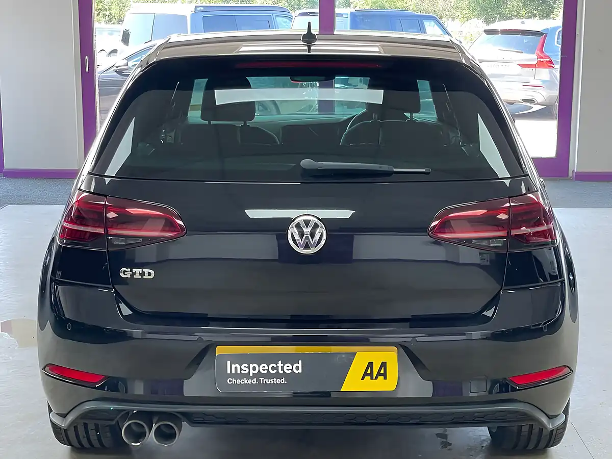 Used 2019 Volkswagen Golf Gtd Black - Interior and Exterior details 8