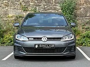 Used 2019 Volkswagen Golf Gtd Grey - Interior and Exterior details 2