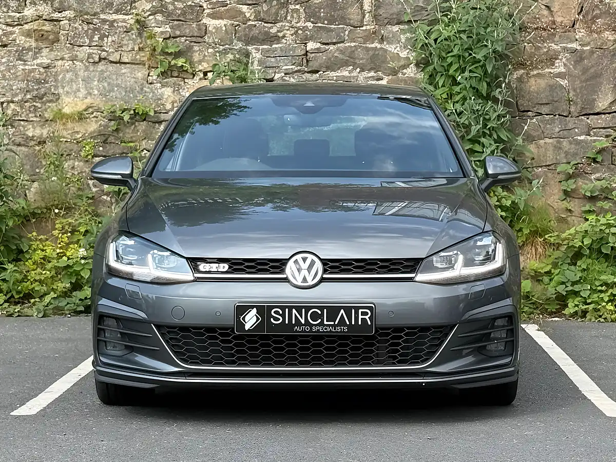 Used 2019 Volkswagen Golf Gtd Grey - Interior and Exterior details 2