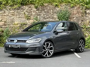 Used 2019 Volkswagen Golf Gtd Grey - Interior and Exterior details 3