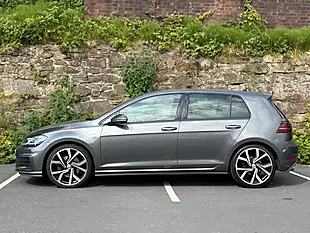 Used 2019 Volkswagen Golf Gtd Grey - Interior and Exterior details 4