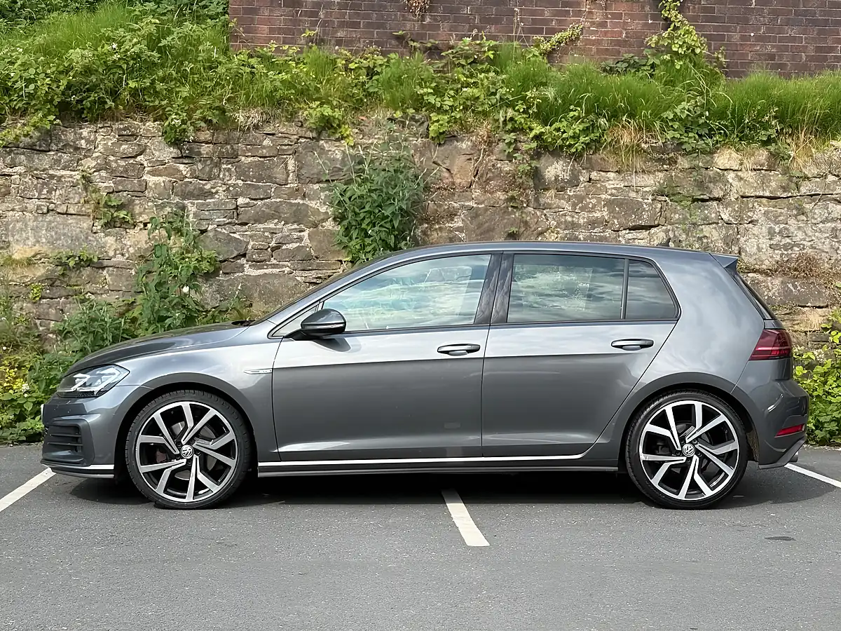 Used 2019 Volkswagen Golf Gtd Grey - Interior and Exterior details 4