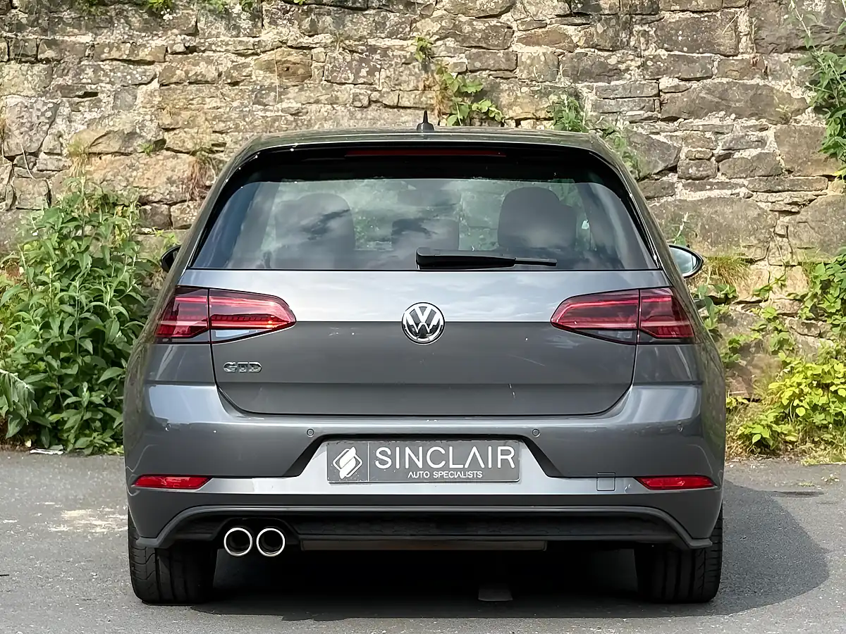 Used 2019 Volkswagen Golf Gtd Grey - Interior and Exterior details 5