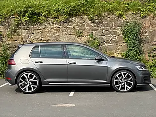 Used 2019 Volkswagen Golf Gtd Grey - Interior and Exterior details 6