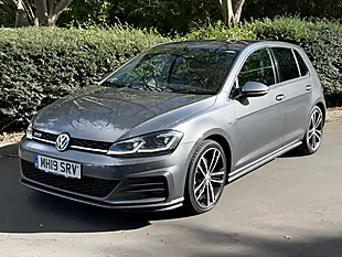 Used 2019 Volkswagen Golf Gtd Indium Grey - Interior and Exterior details 10