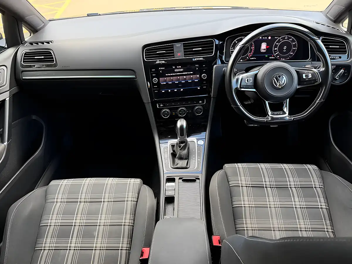 Used 2019 Volkswagen Golf Gtd Indium Grey - Interior and Exterior details 12