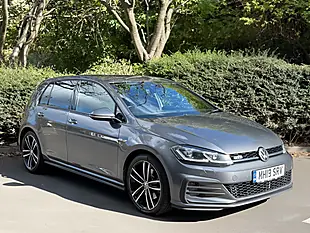 Used 2019 Volkswagen Golf Gtd Indium Grey - Interior and Exterior details 2