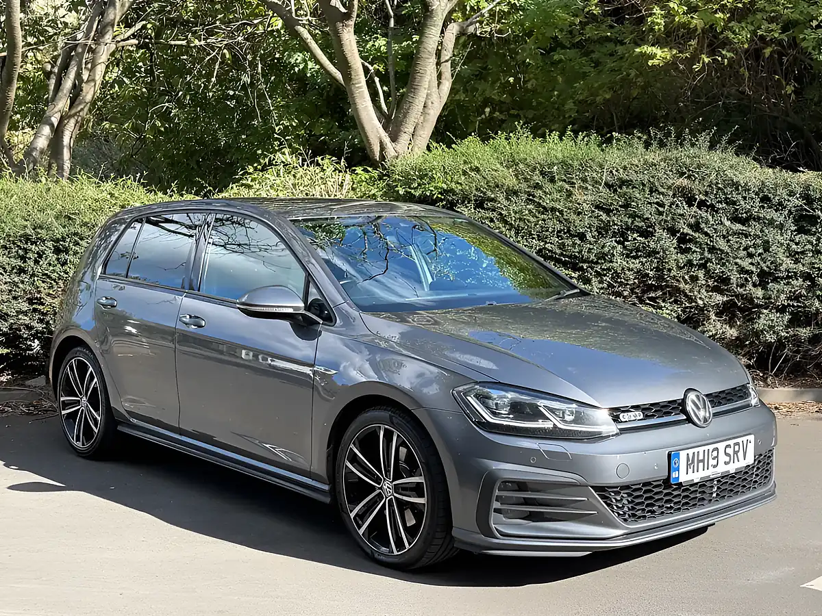 Used 2019 Volkswagen Golf Gtd Indium Grey - Interior and Exterior details 2