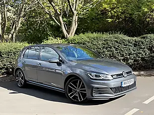 Used 2019 Volkswagen Golf Gtd Indium Grey - Interior and Exterior details 3