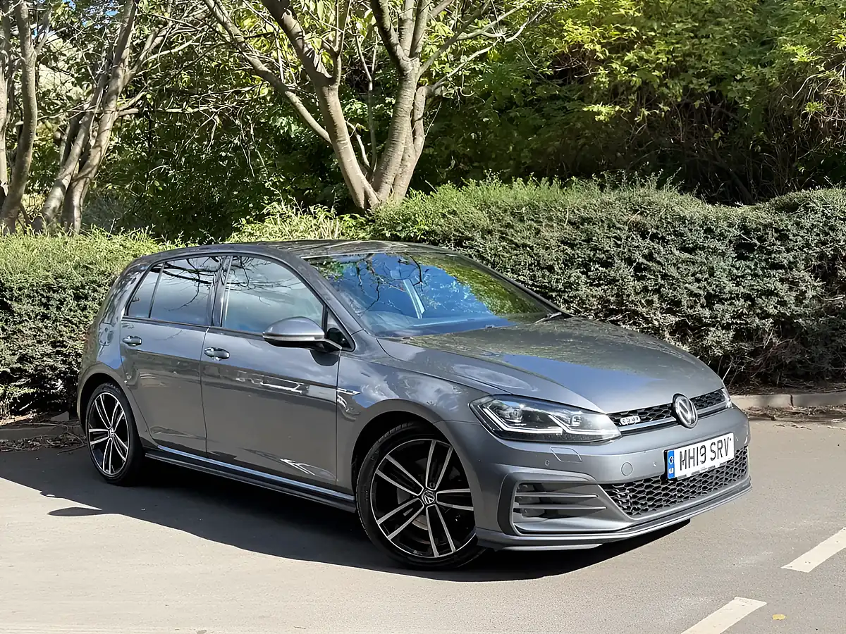 Used 2019 Volkswagen Golf Gtd Indium Grey - Interior and Exterior details 3