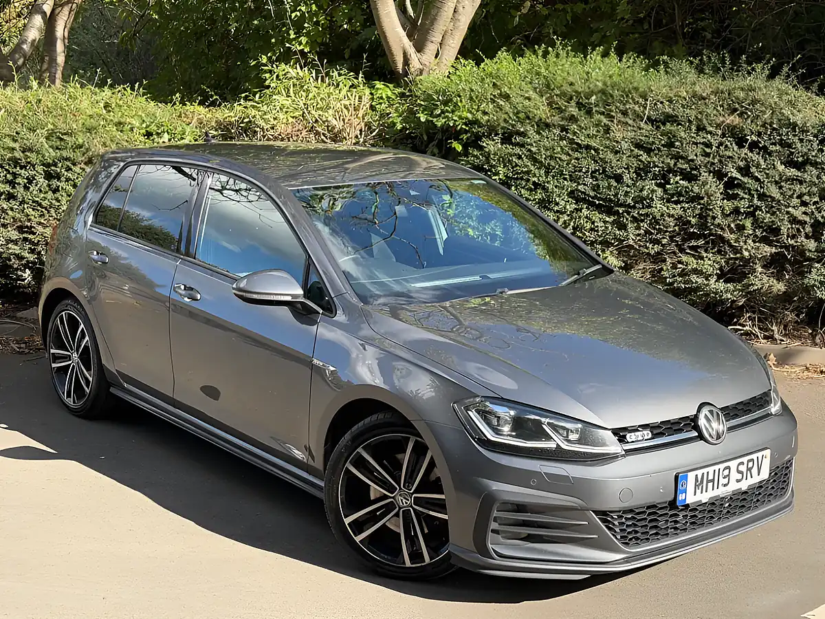 Used 2019 Volkswagen Golf Gtd Indium Grey - Interior and Exterior details 4
