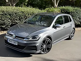 Used 2019 Volkswagen Golf Gtd Indium Grey - Interior and Exterior details 8