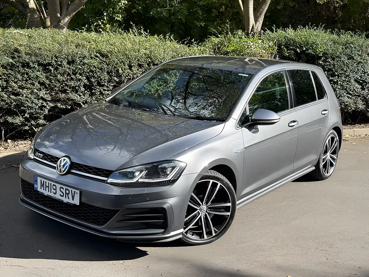 Used 2019 Volkswagen Golf Gtd Indium Grey - Interior and Exterior details 8